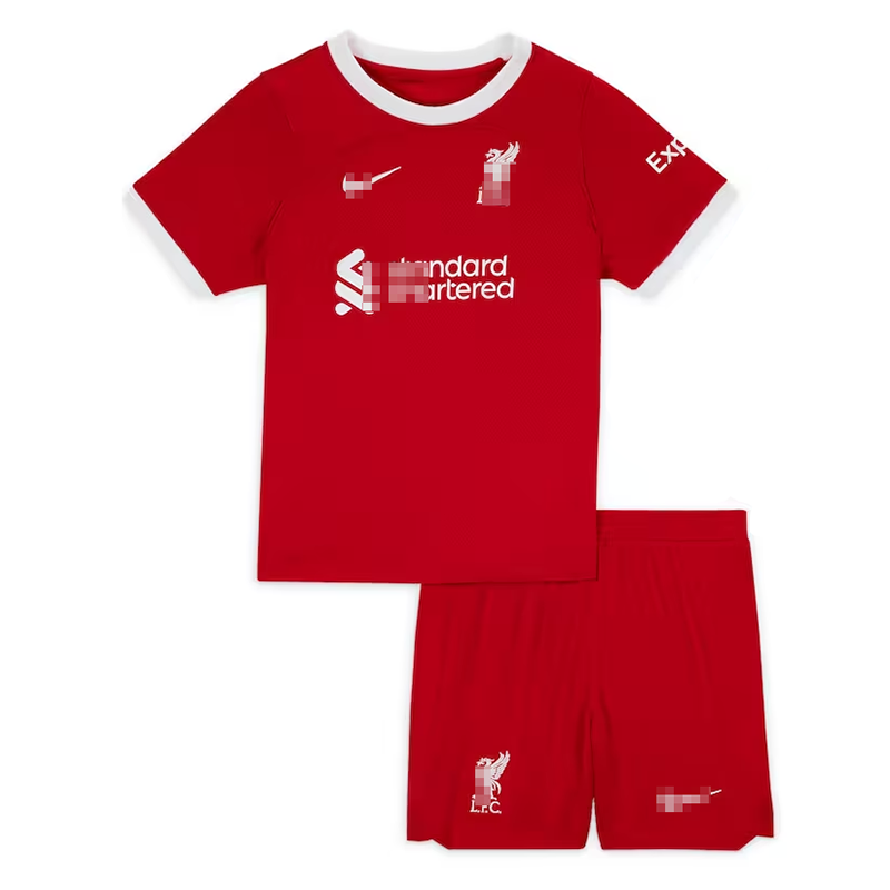 Camiseta Liverpool 2023/2024 Home Niño Kit