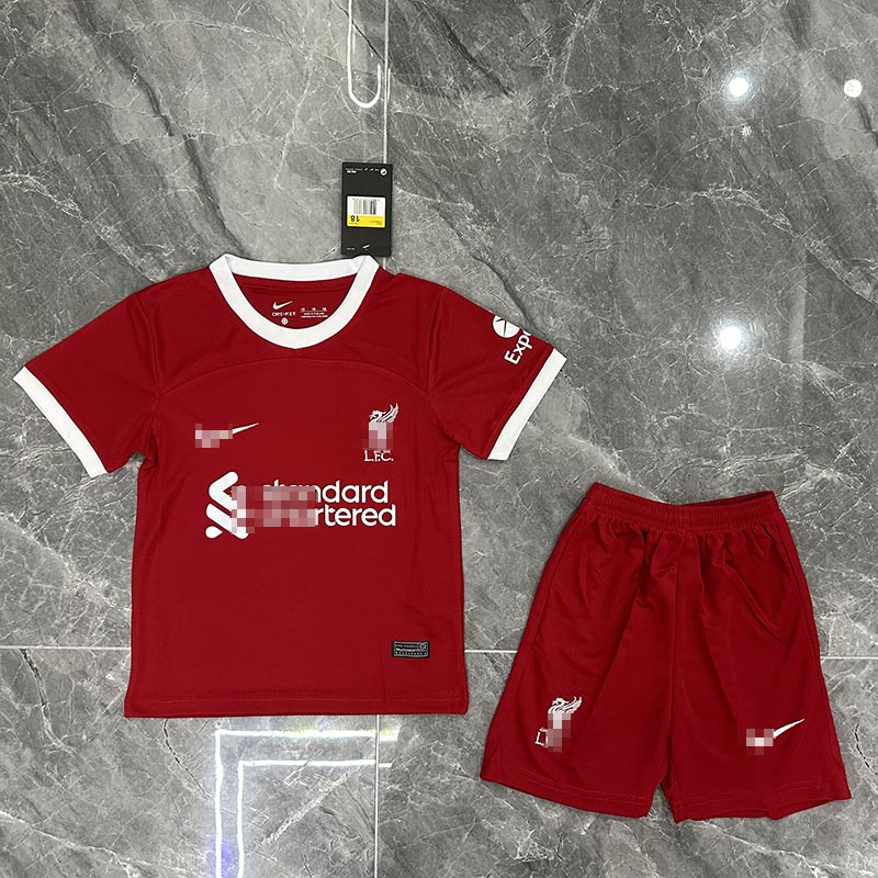 Camiseta Liverpool 2023/2024 Home Niño Kit