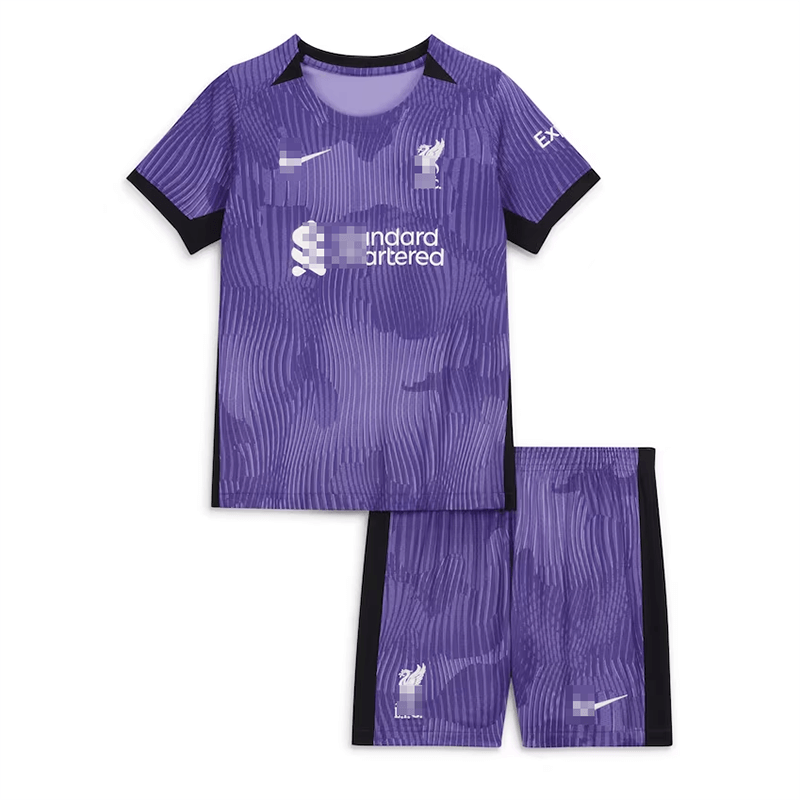 Camiseta Liverpool 2023/2024 Third Niño Kit
