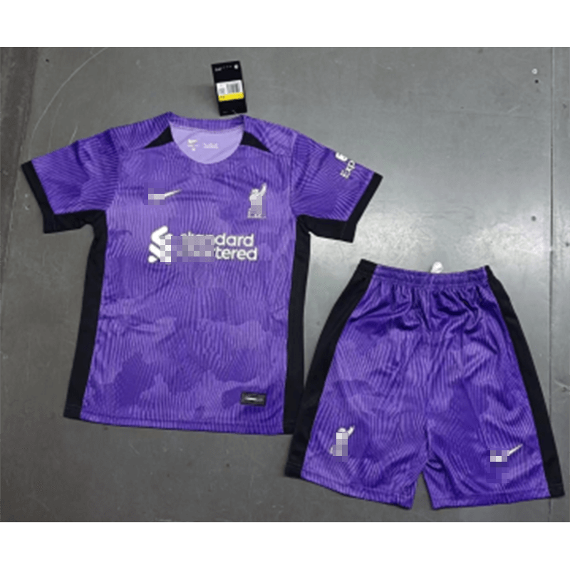 Camiseta Liverpool 2023/2024 Third Niño Kit