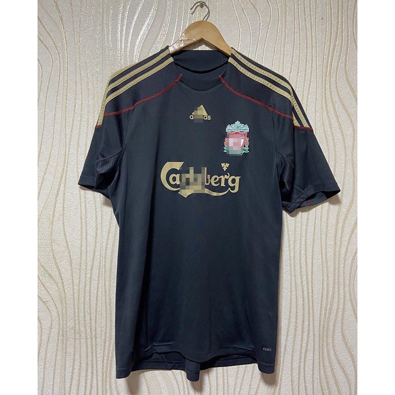 Camiseta Liverpool Away Retro 09/10