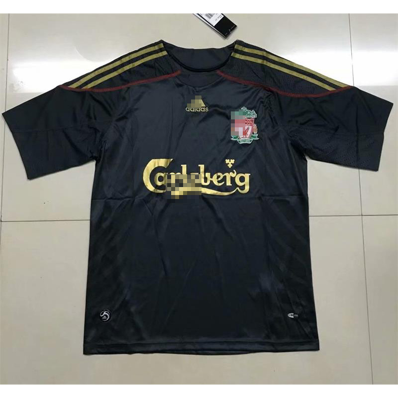 Camiseta Liverpool Away Retro 09/10