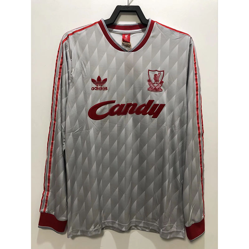 Camiseta Liverpool Away Retro 1989 ML