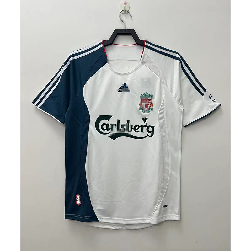 Camiseta Liverpool Away Retro 06/08