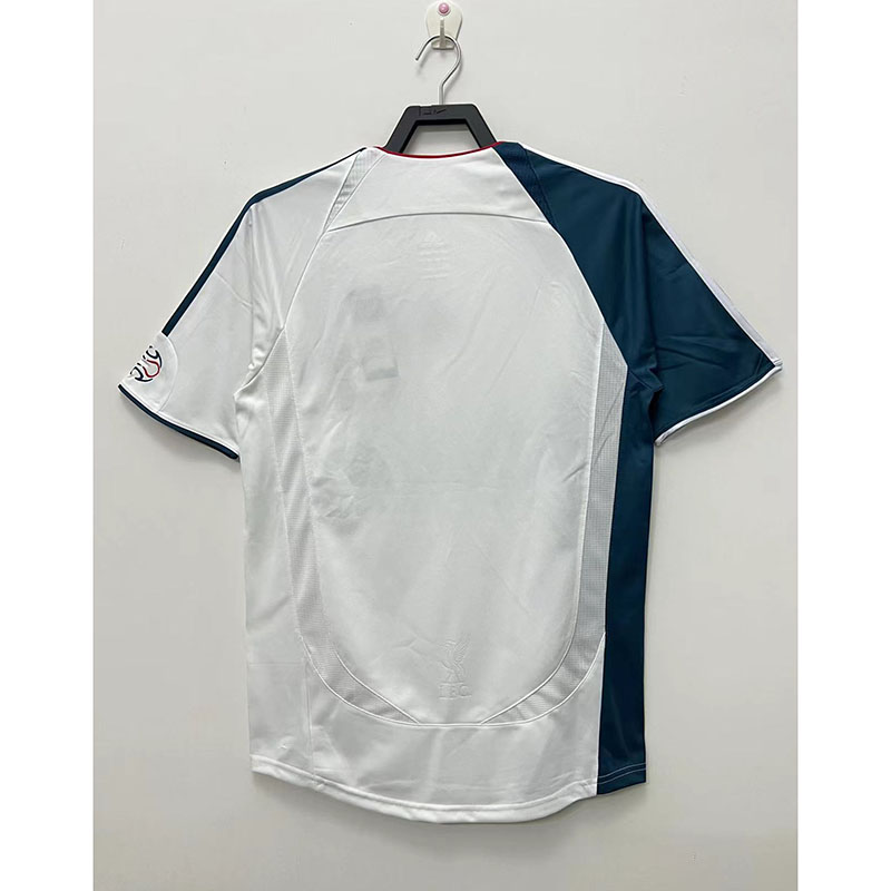 Camiseta Liverpool Away Retro 06/08