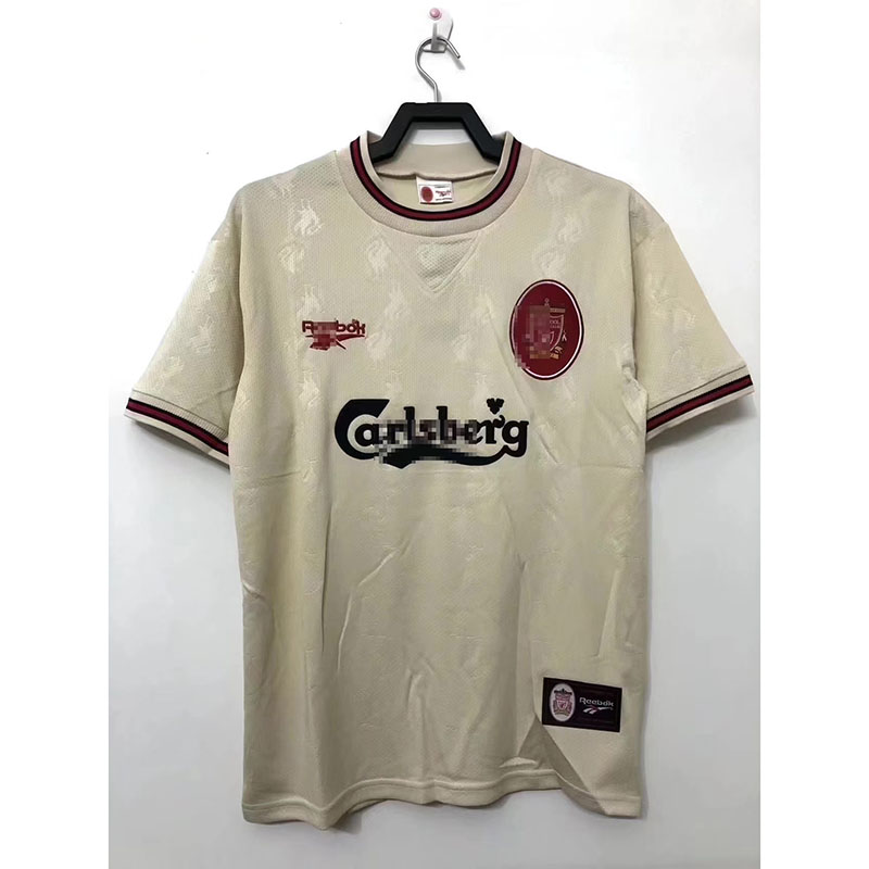Camiseta Liverpool Away Retro 96/97
