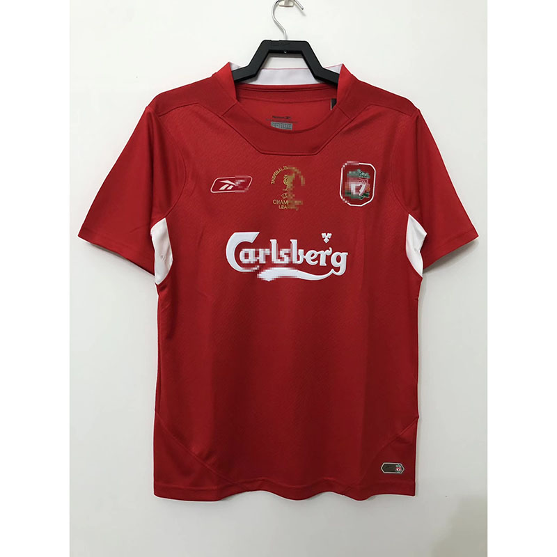 Camiseta Liverpool Home Retro 04/05