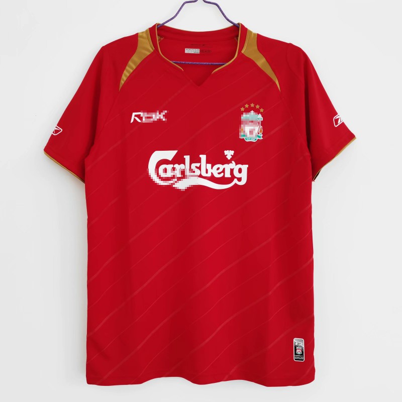 Camiseta Liverpool Home Retro 05/06