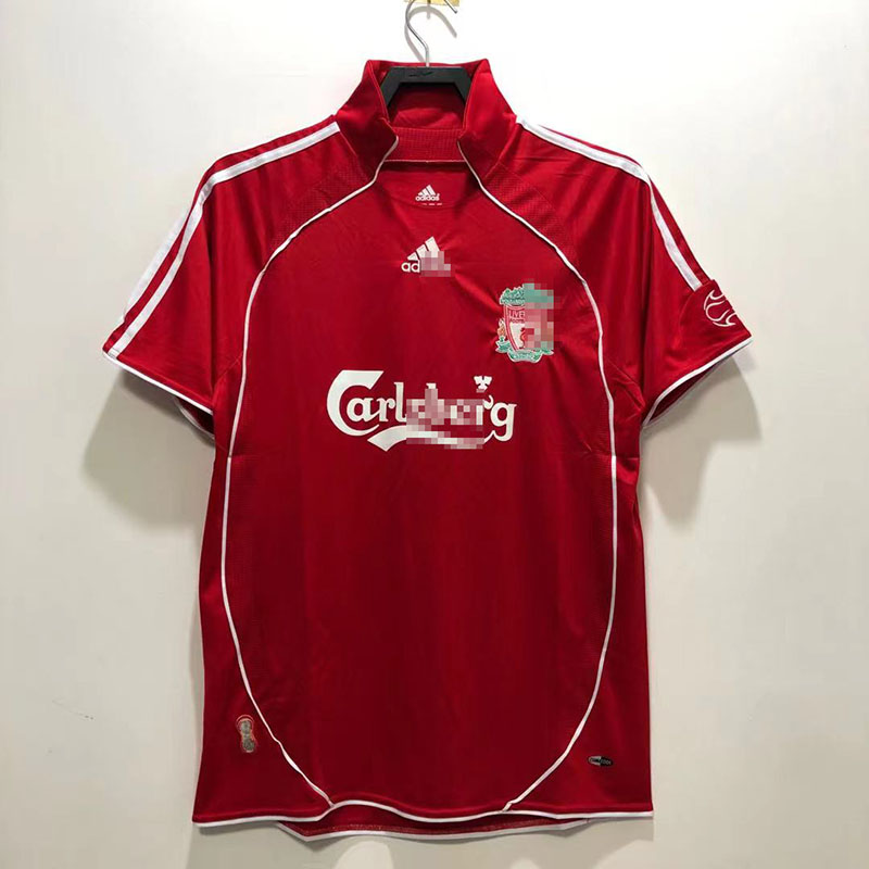 Camiseta Liverpool Home Retro 06/08