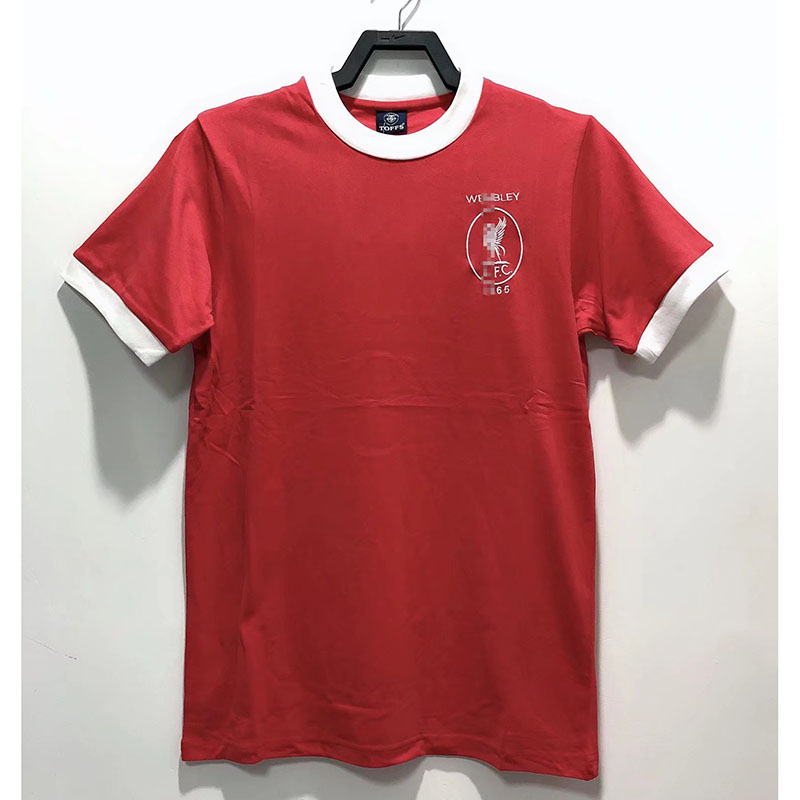 Camiseta Liverpool Home Retro 1965