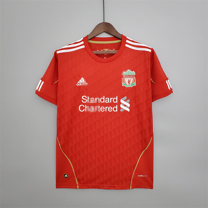 Camiseta Liverpool Home Retro 2010/11
