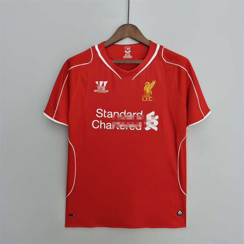Camiseta Liverpool Home Retro 2014/15