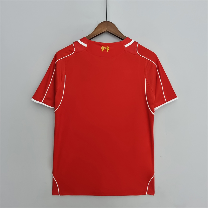 Camiseta Liverpool Home Retro 2014/15