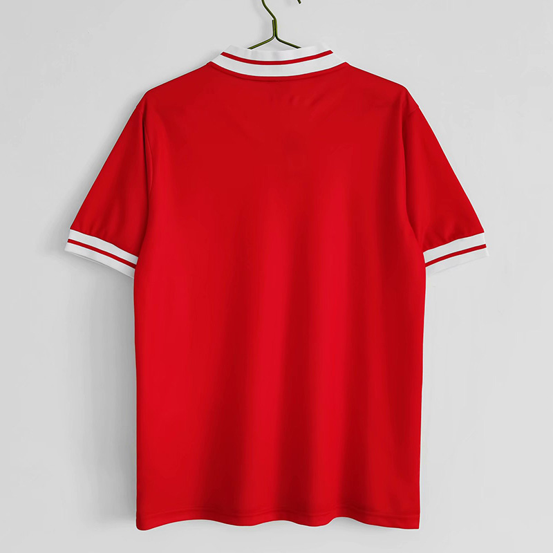 Camiseta Liverpool Home Retro 81/82
