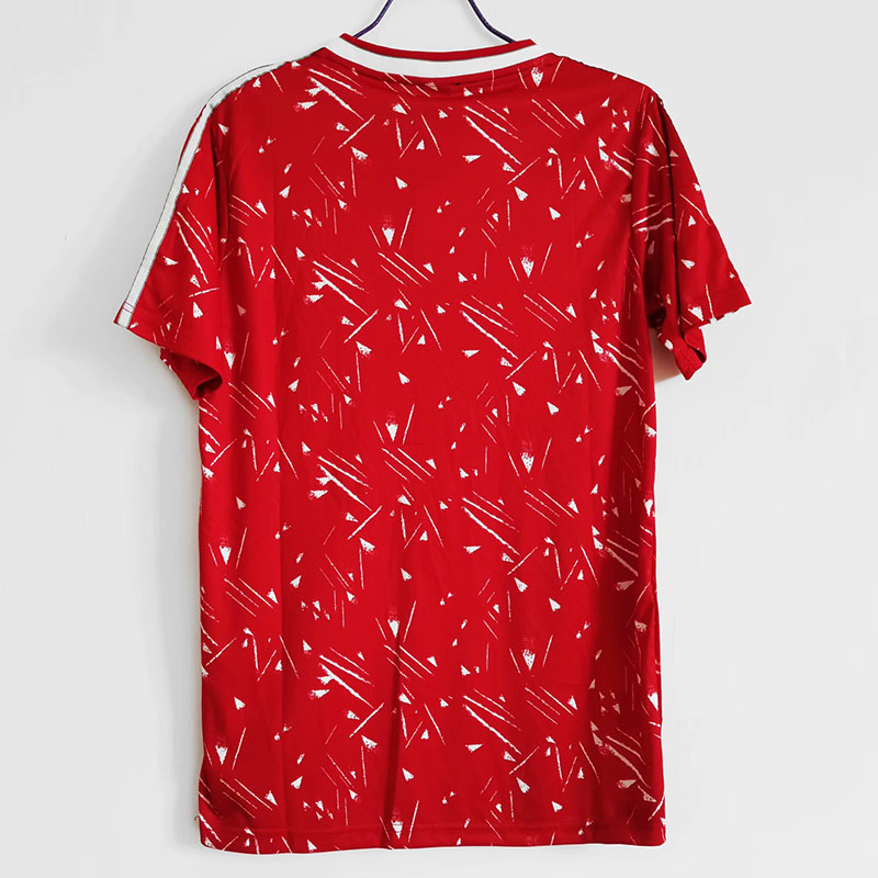 Camiseta Liverpool Home Retro 89/91