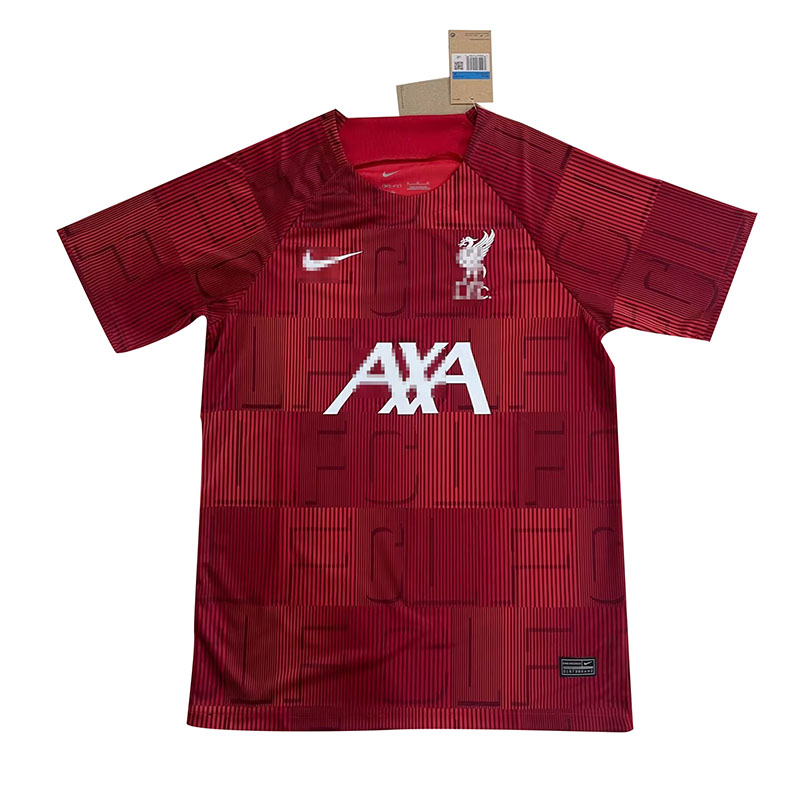 Camiseta liverpool Pre-Match Rojo 2023/2024