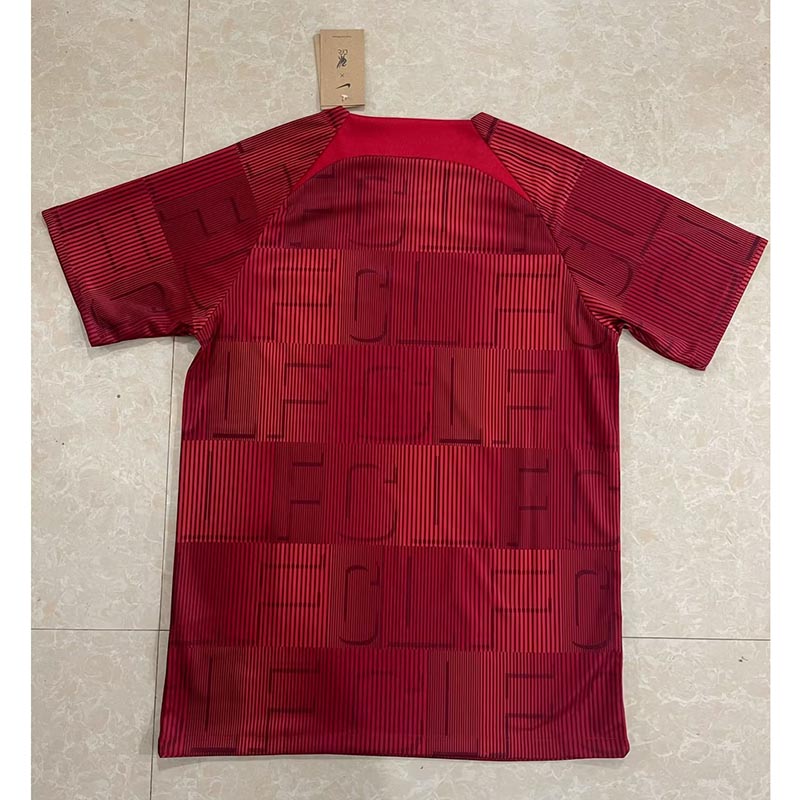 Camiseta liverpool Pre-Match Rojo 2023/2024