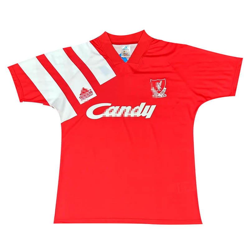 Camiseta Liverpool Retro 1992/93 Home