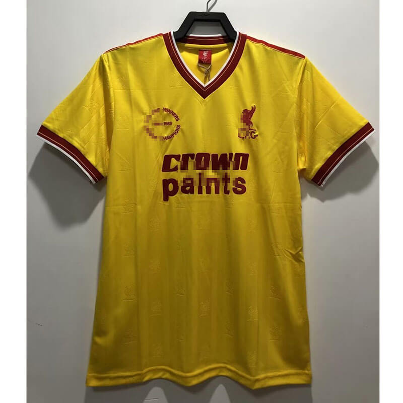 Camiseta Liverpool Retro 85/86 Away