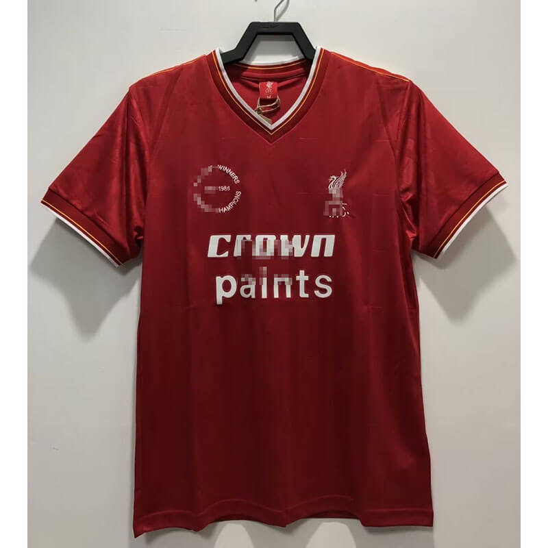 Camiseta Liverpool Retro 85/86 Home