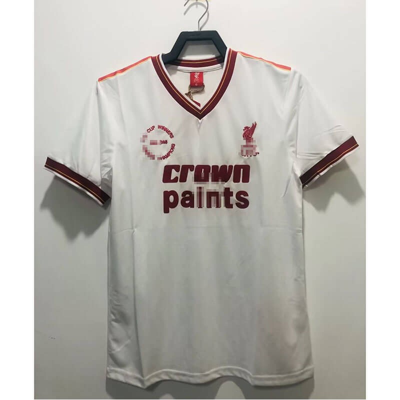 Camiseta Liverpool Third Retro 85/86