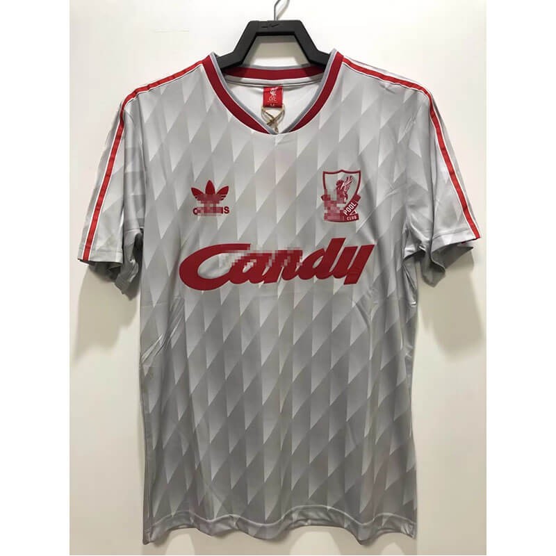 Camiseta Liverpool Retro 89/91 Away