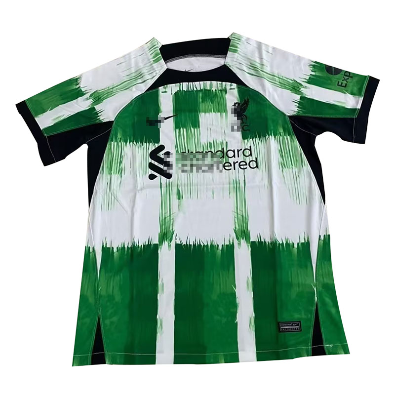 Camiseta liverpool Verde/Blanco 2023/2024