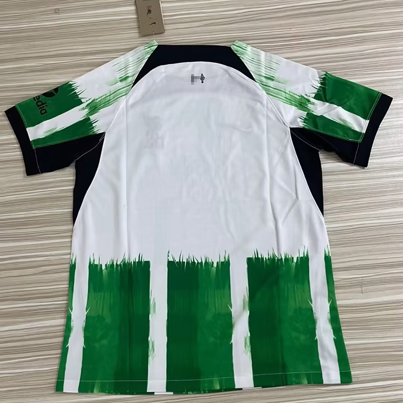 Camiseta liverpool Verde/Blanco 2023/2024