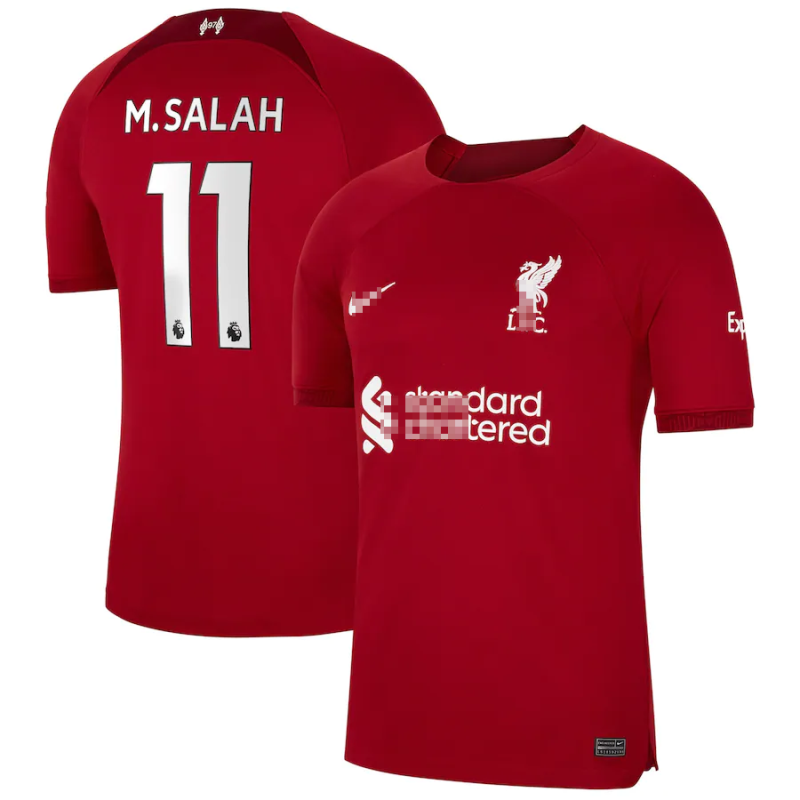 Camiseta M.Salah 11 Liverpool Home 2022/2023