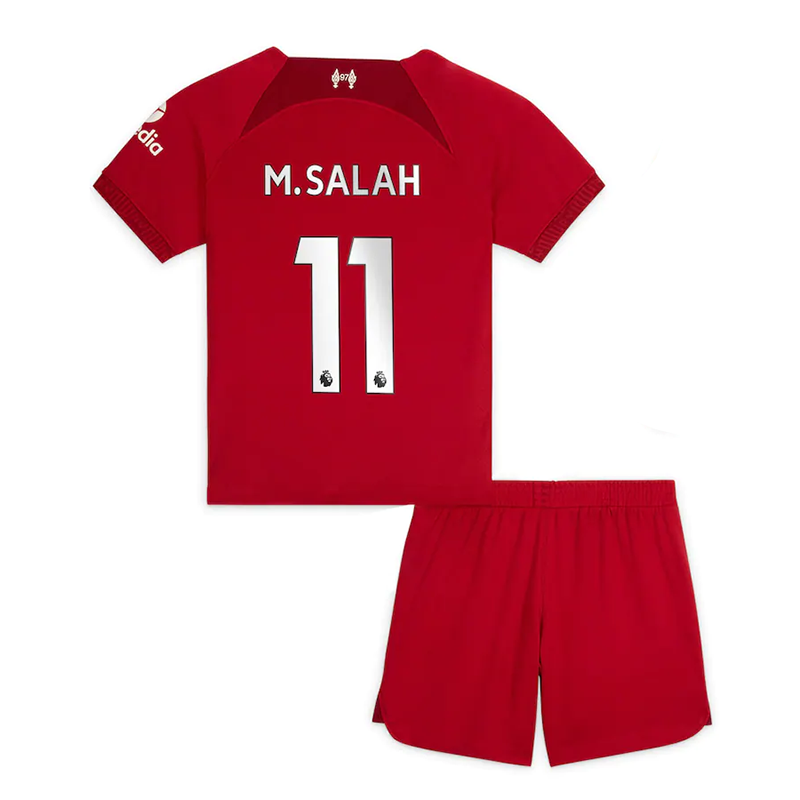 Camiseta M.Salah 11 Liverpool Home Niño Kit 2022/2023