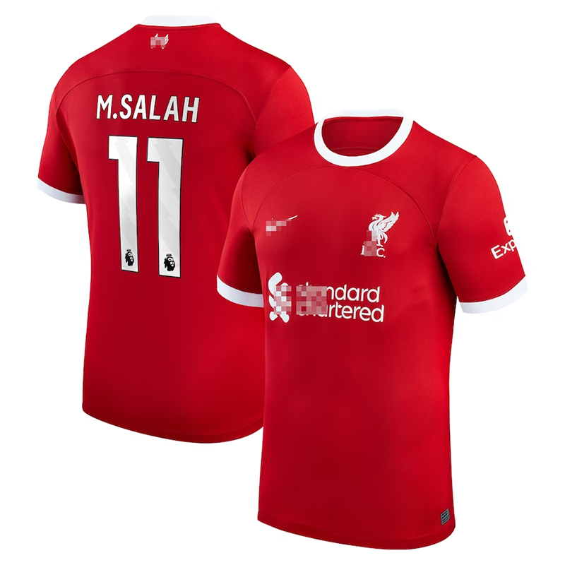 Camiseta M.Salah 11 Liverpool 2023/2024 Home