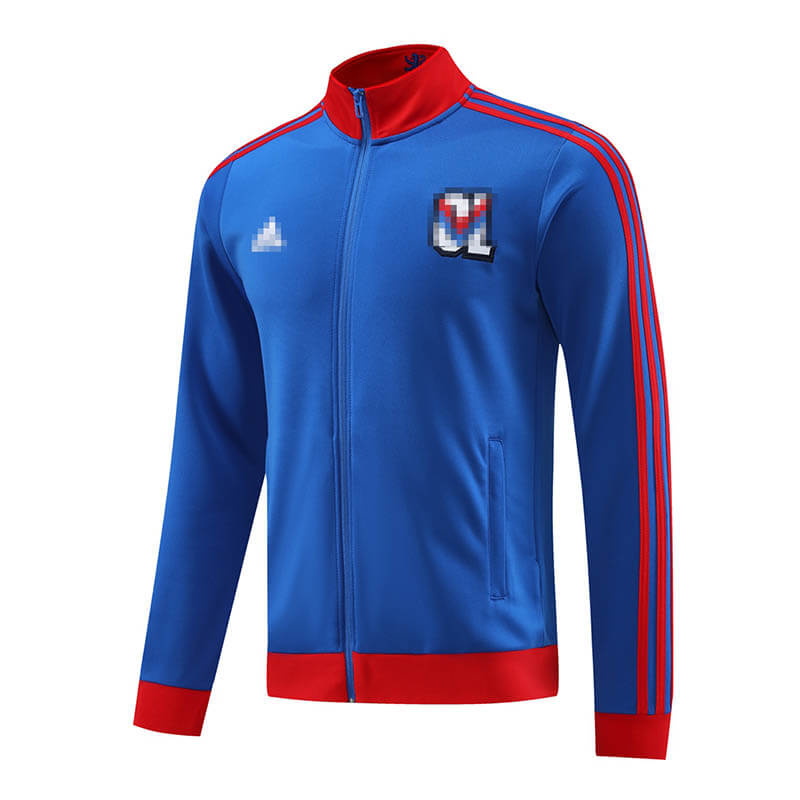 Chaqueta de Olympique De Lyon 2023/2024 Azul/Rojo