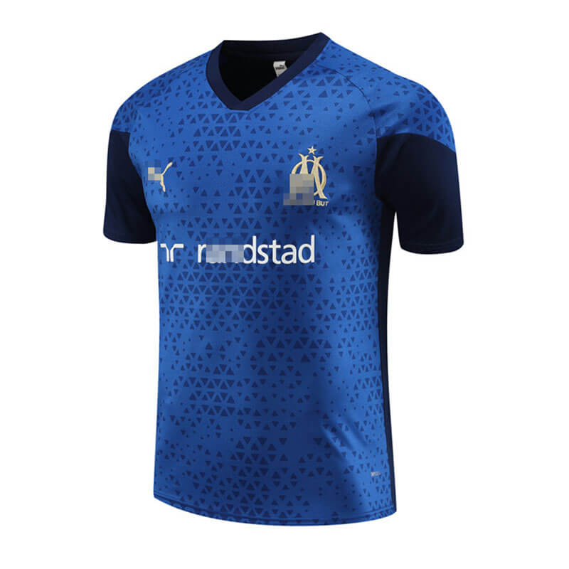 Camiseta de Entrenamiento de Olympique Marsella 2023/2024 Azul