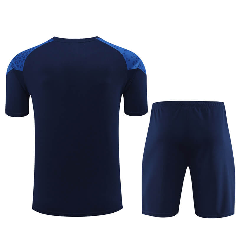 Camiseta de Entrenamiento de Olympique Marsella 2023/2024 Azul