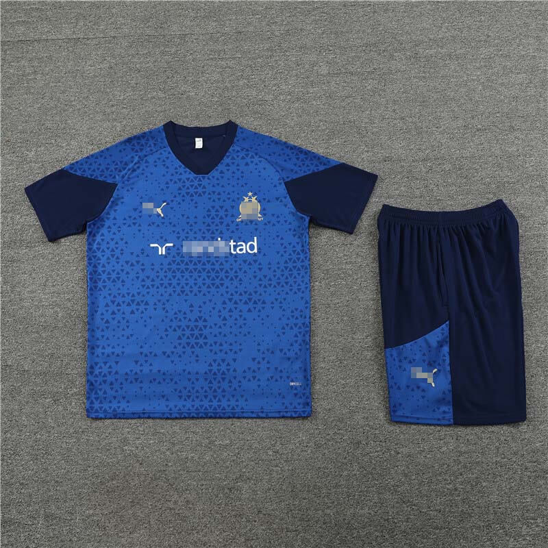 Camiseta de Entrenamiento de Olympique Marsella 2023/2024 Azul