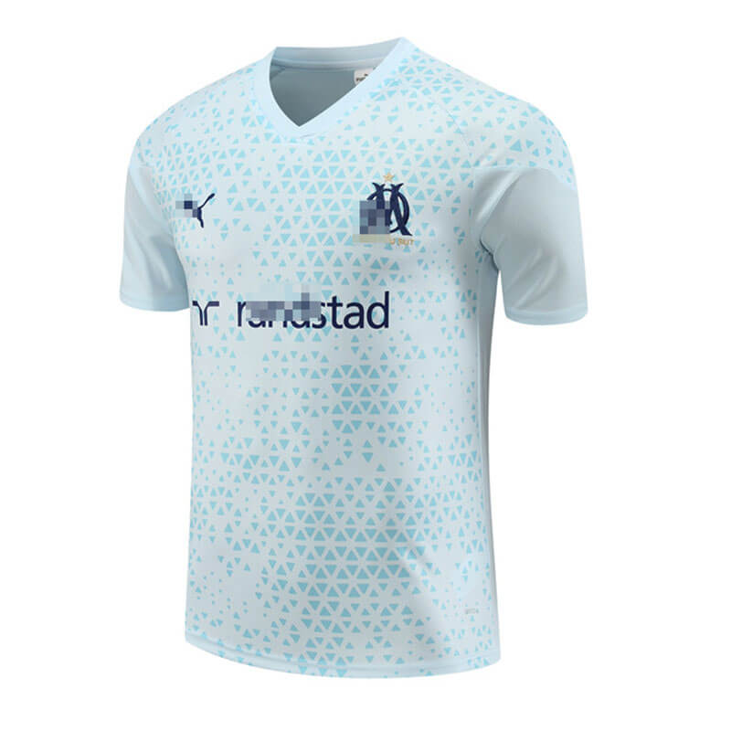 Camiseta de Entrenamiento de Olympique Marsella 2023/2024 Azul Claro