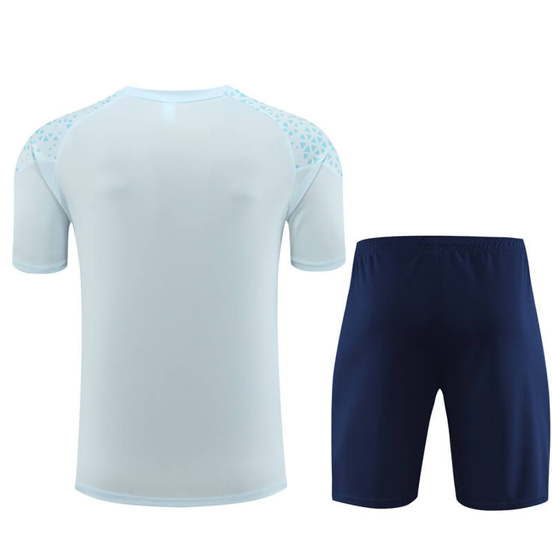 Camiseta de Entrenamiento de Olympique Marsella 2023/2024 Azul Claro