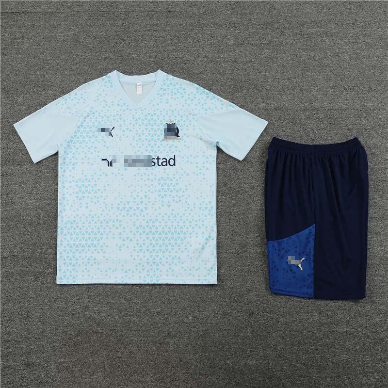 Camiseta de Entrenamiento de Olympique Marsella 2023/2024 Azul Claro