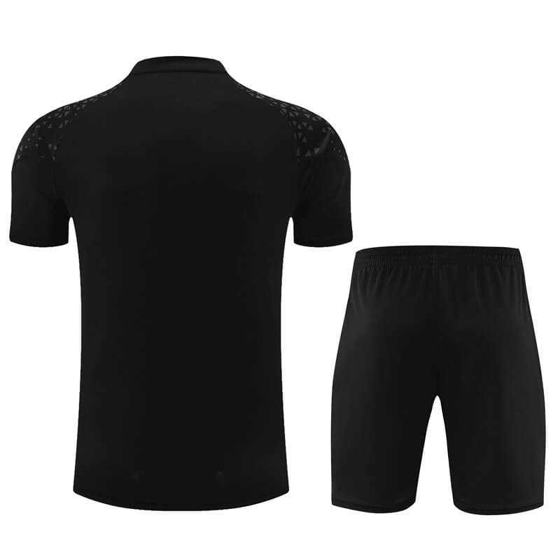 Camiseta de Entrenamiento de Olympique Marsella 2023/2024 Negro
