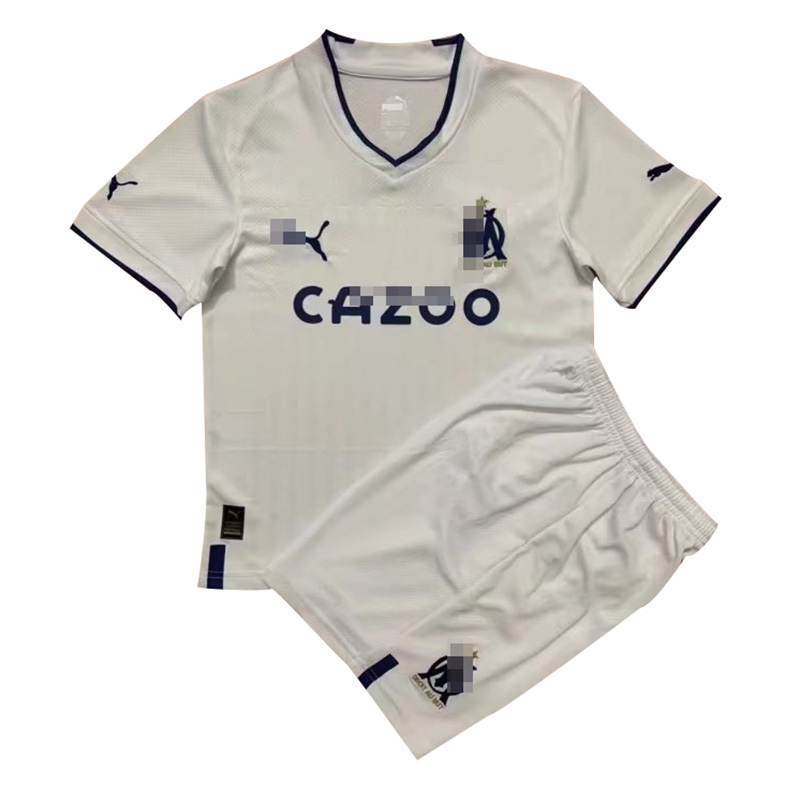 Camiseta Olympique Marsella 2022/2023 Home Niño Kit