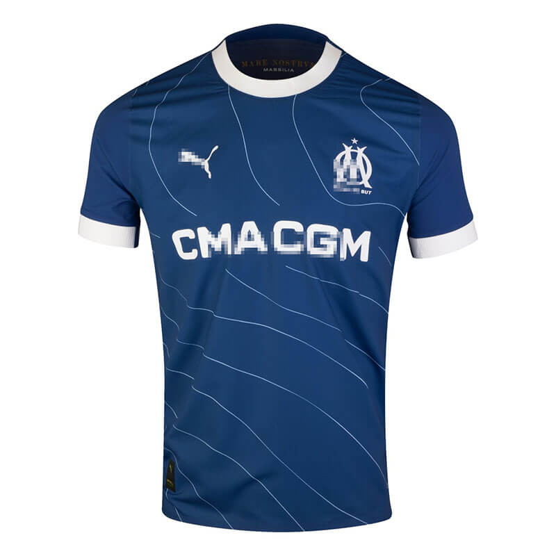 Camiseta Olympique Marsella 2023/2024 Away