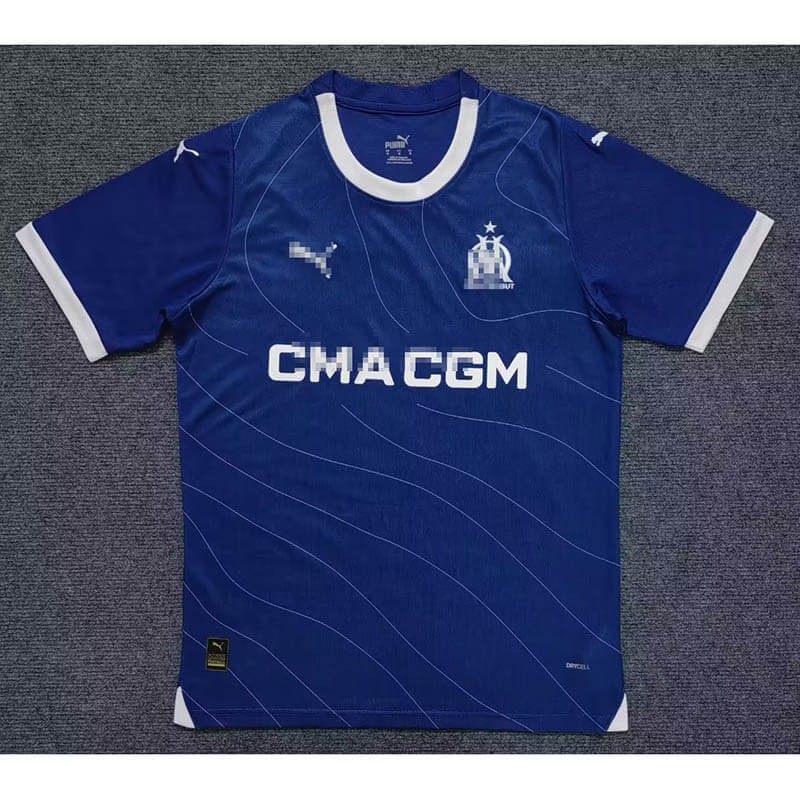 Camiseta Olympique Marsella 2023/2024 Away