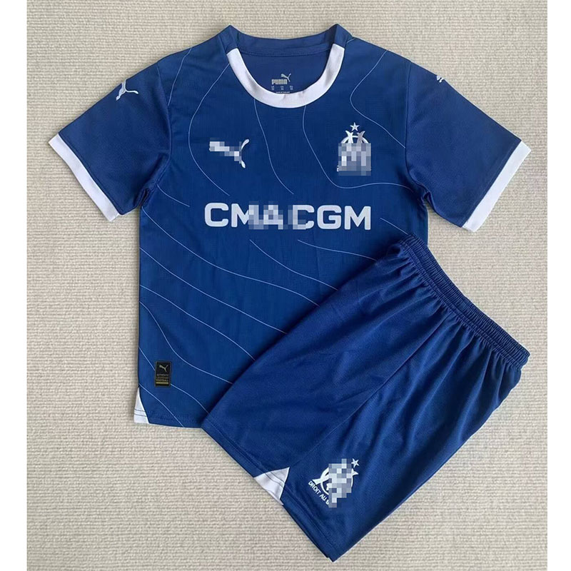Camiseta Olympique Marsella 2023/2024 Away Niño Kit