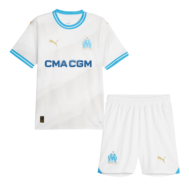 Camiseta Olympique Marsella 2023/2024 Home Niño Kit