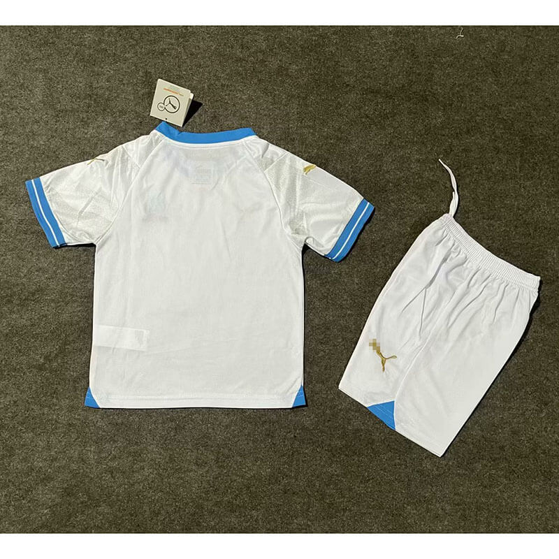 Camiseta Olympique Marsella 2023/2024 Home Niño Kit