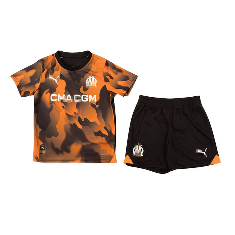 Camiseta Olympique Marsella 2023/2024 Third Niño Kit
