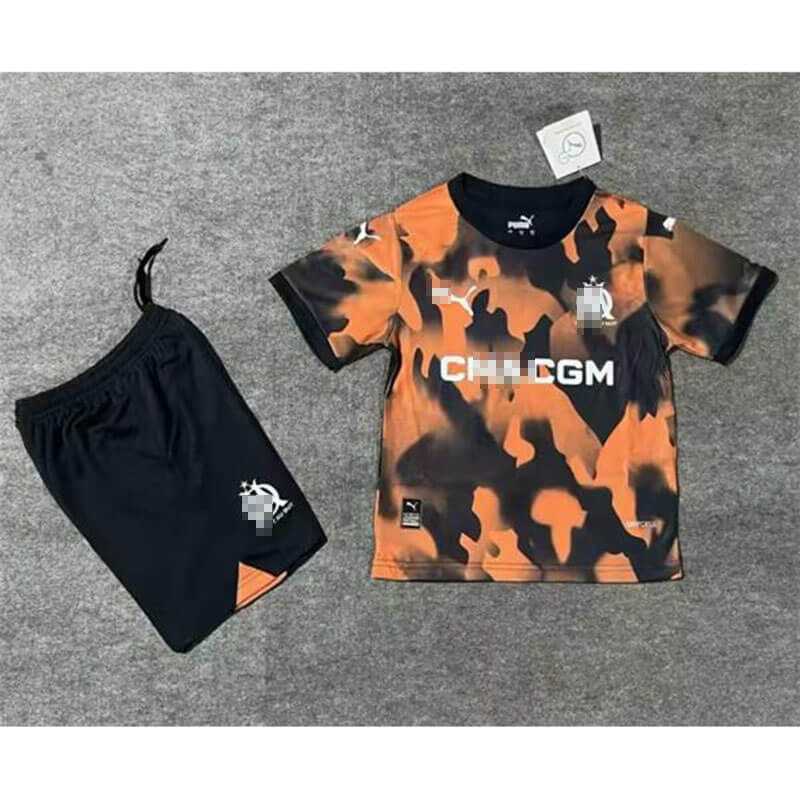 Camiseta Olympique Marsella 2023/2024 Third Niño Kit
