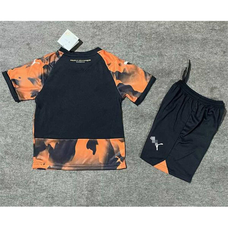 Camiseta Olympique Marsella 2023/2024 Third Niño Kit
