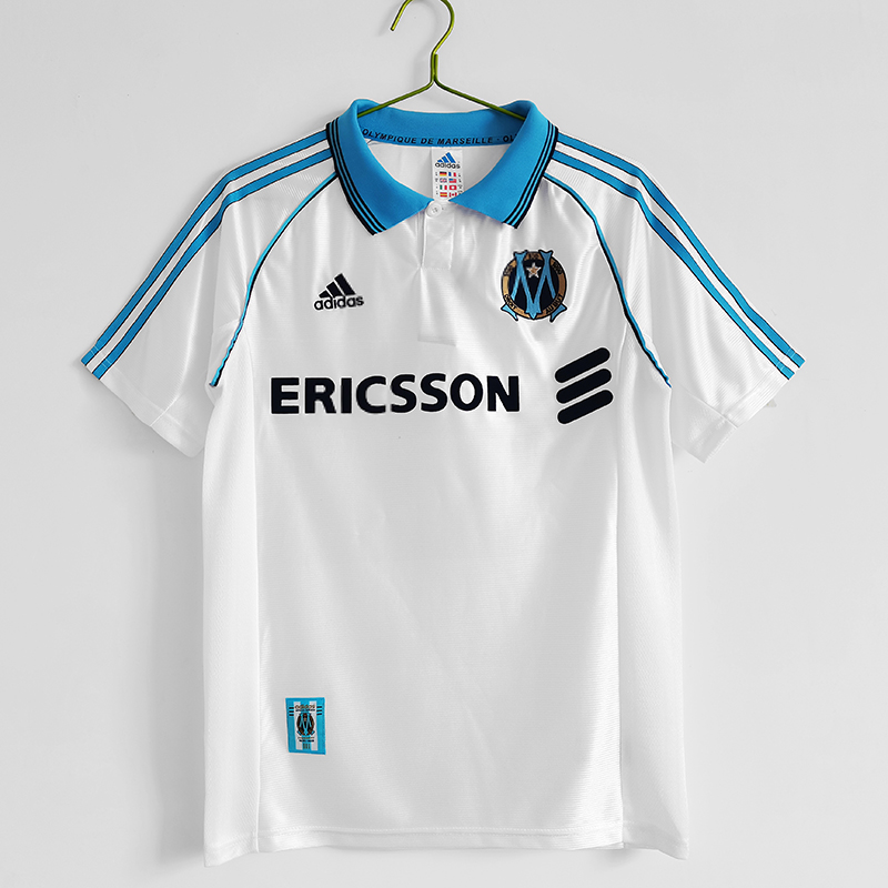 Camiseta Olympique Marsella Home Retro 1998/99