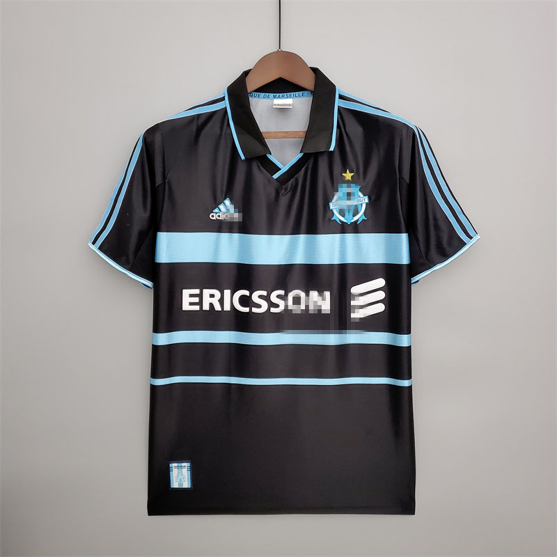 Camiseta Olympique Marsella Third Retro 1999/00